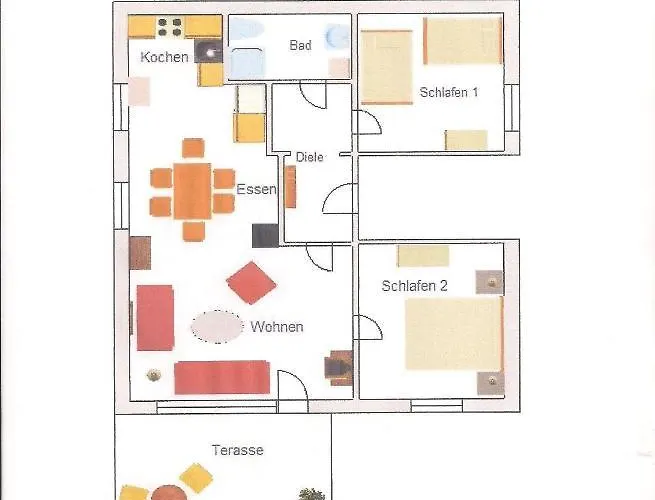 Nickelshus-whg-robin Sankt Peter-Ording